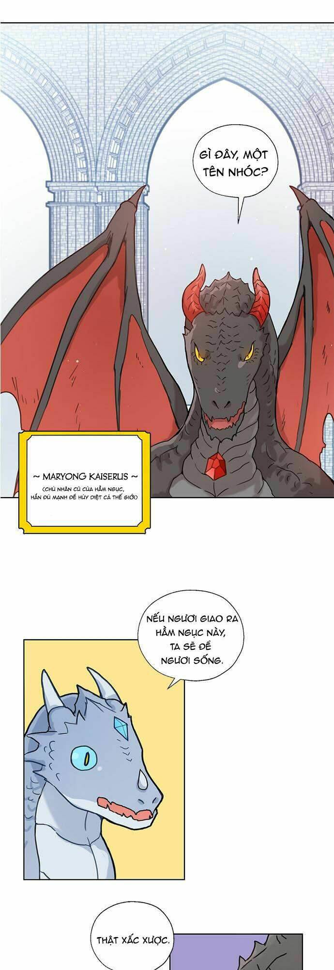 Tôi Trở Thành Đầu Bếp Của Long Vương: Chapter 1