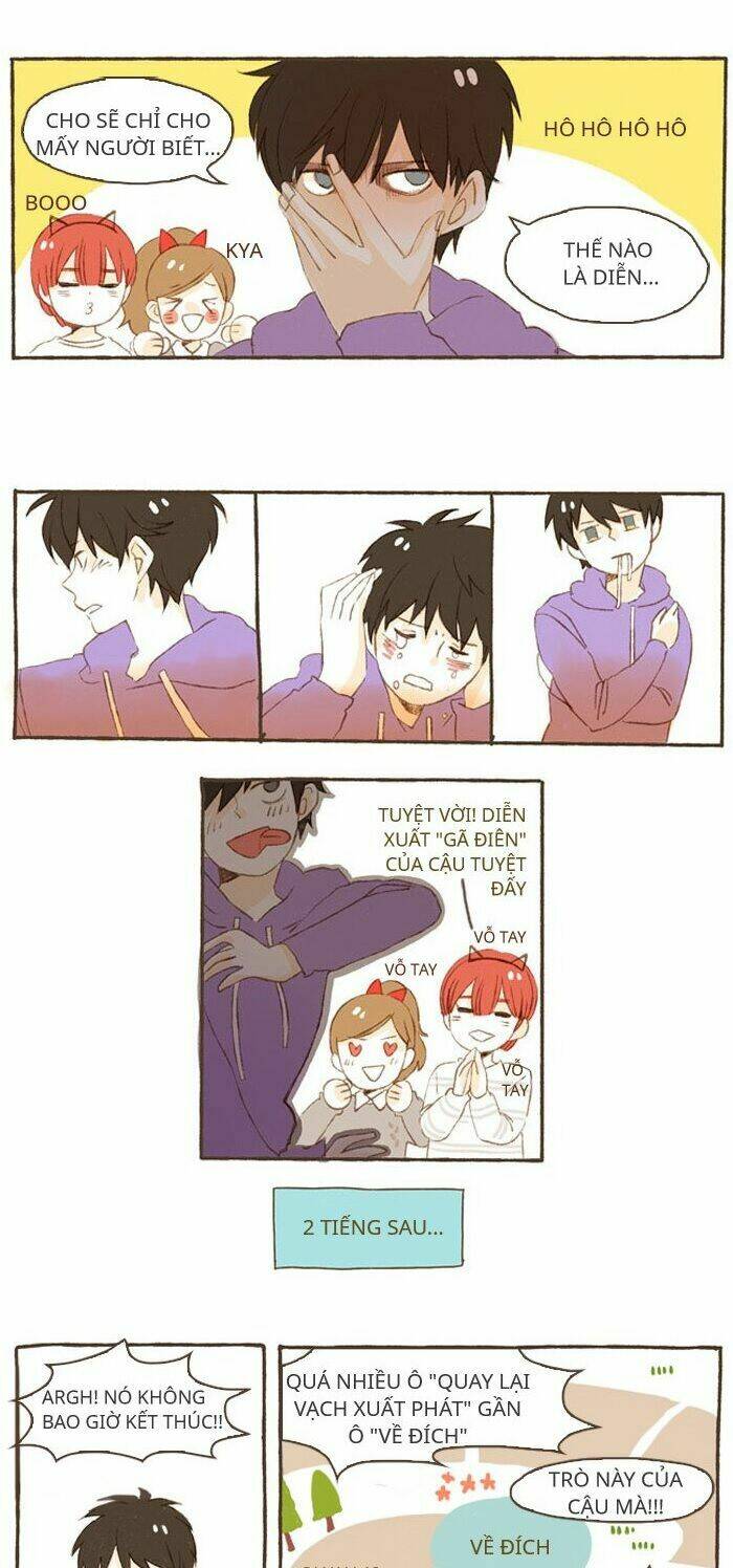 Giấc mơ họa sĩ: Chapter 12