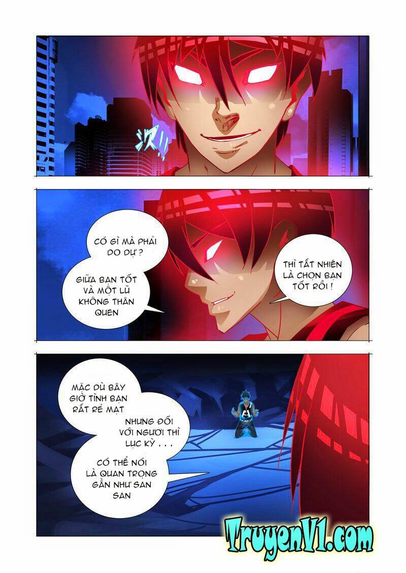 Tháp Kỳ: Chapter 113