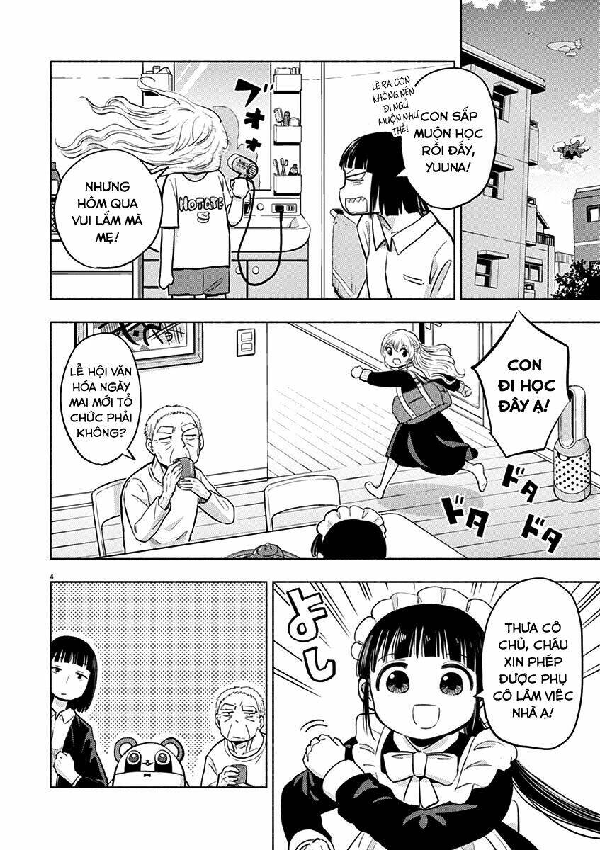 Ponkotsu Ponko: Chapter 57