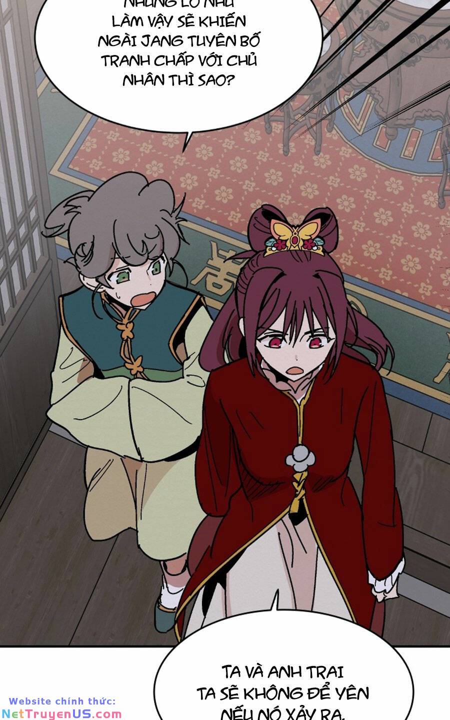 scandal đại công chúa: Chapter 2