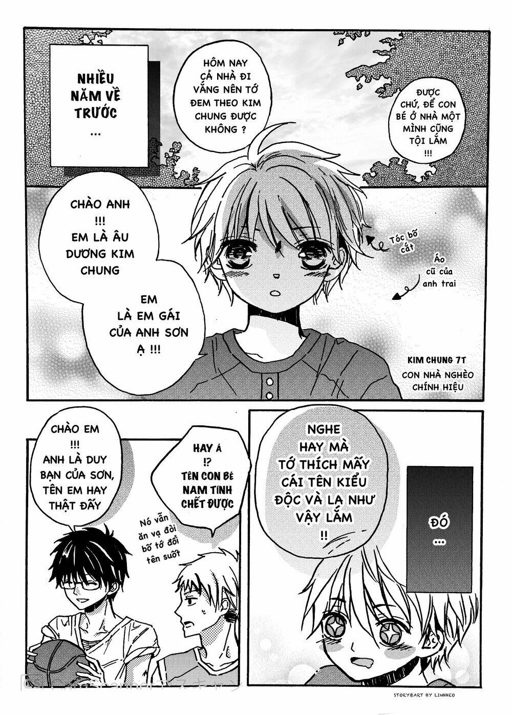 Tạm Biệt Kim Chung: Chapter 3