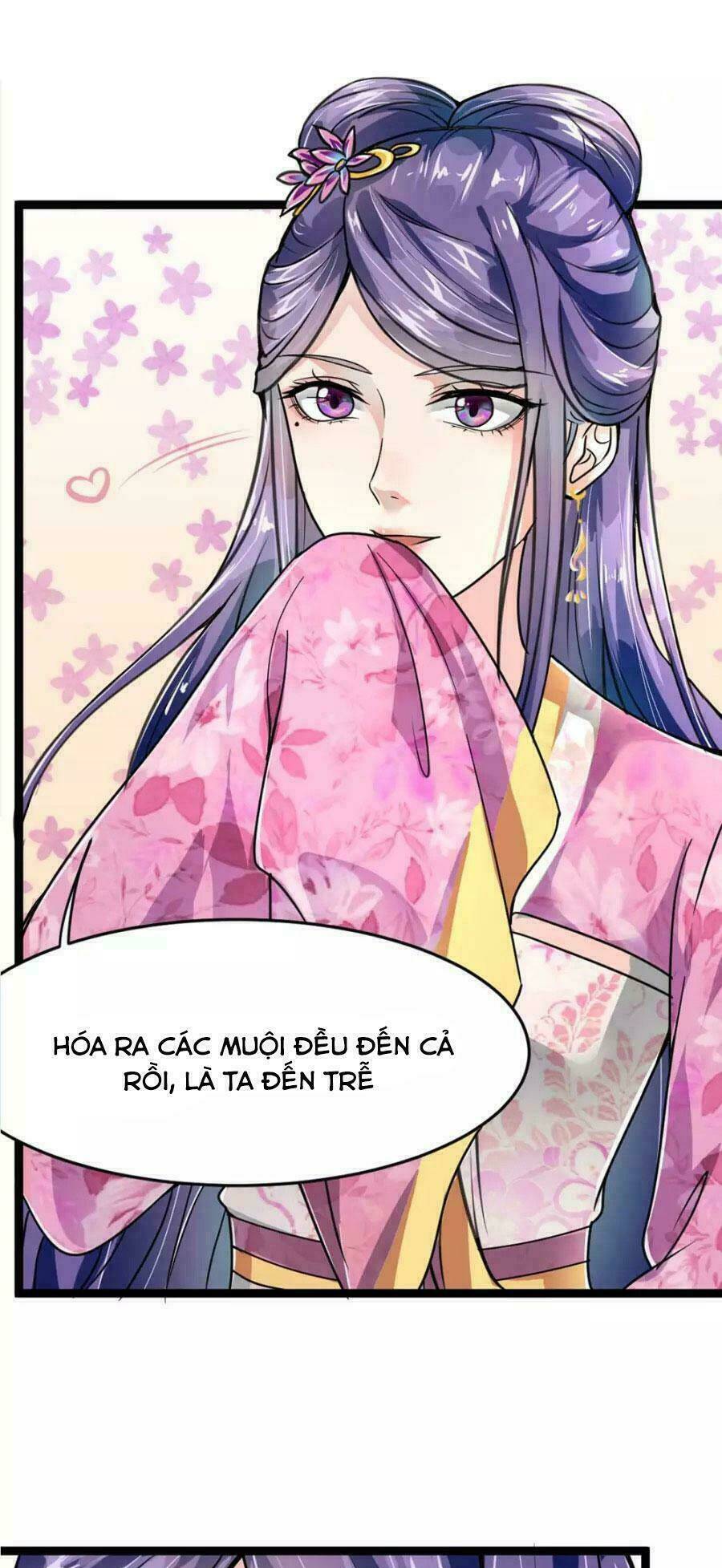 Đế Vương Sợ Vương Phi Muốn Sở Hữu Thiên Hạ: Chapter 12