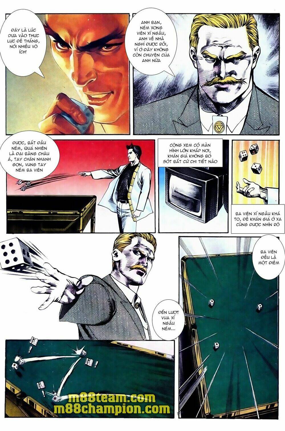Đổ Thần: Chapter 3