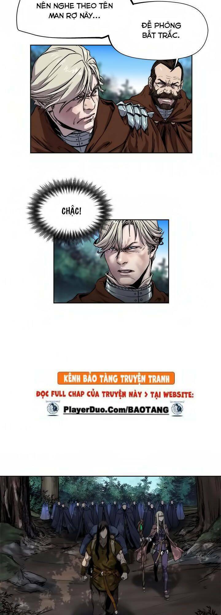 Truyền Thuyết Đế Vương: Chapter 22
