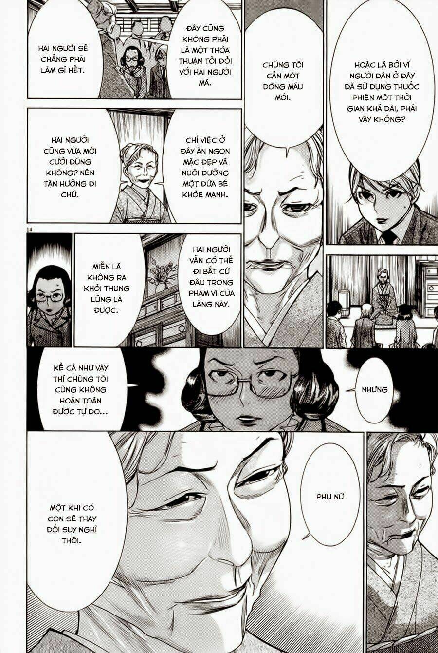 Yuureitou: Chapter 30