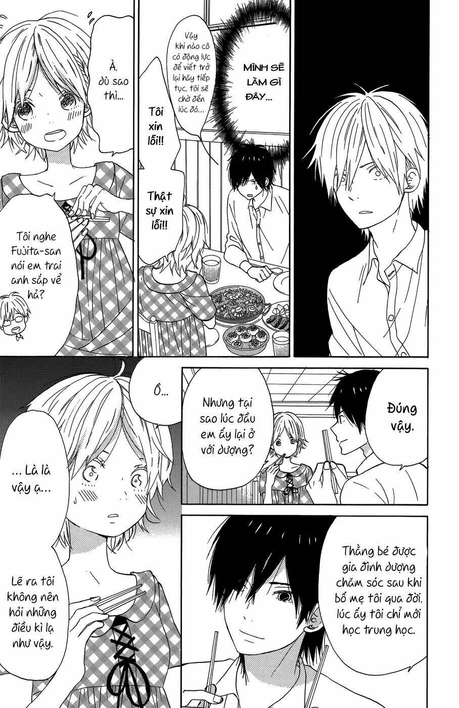 Ngôi Nhà Mặt Trời: Chapter 20