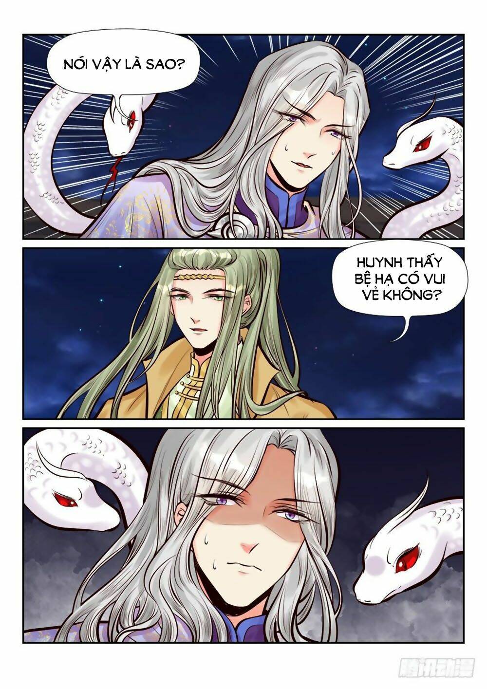 Luôn Có Yêu Quái: Chapter 261