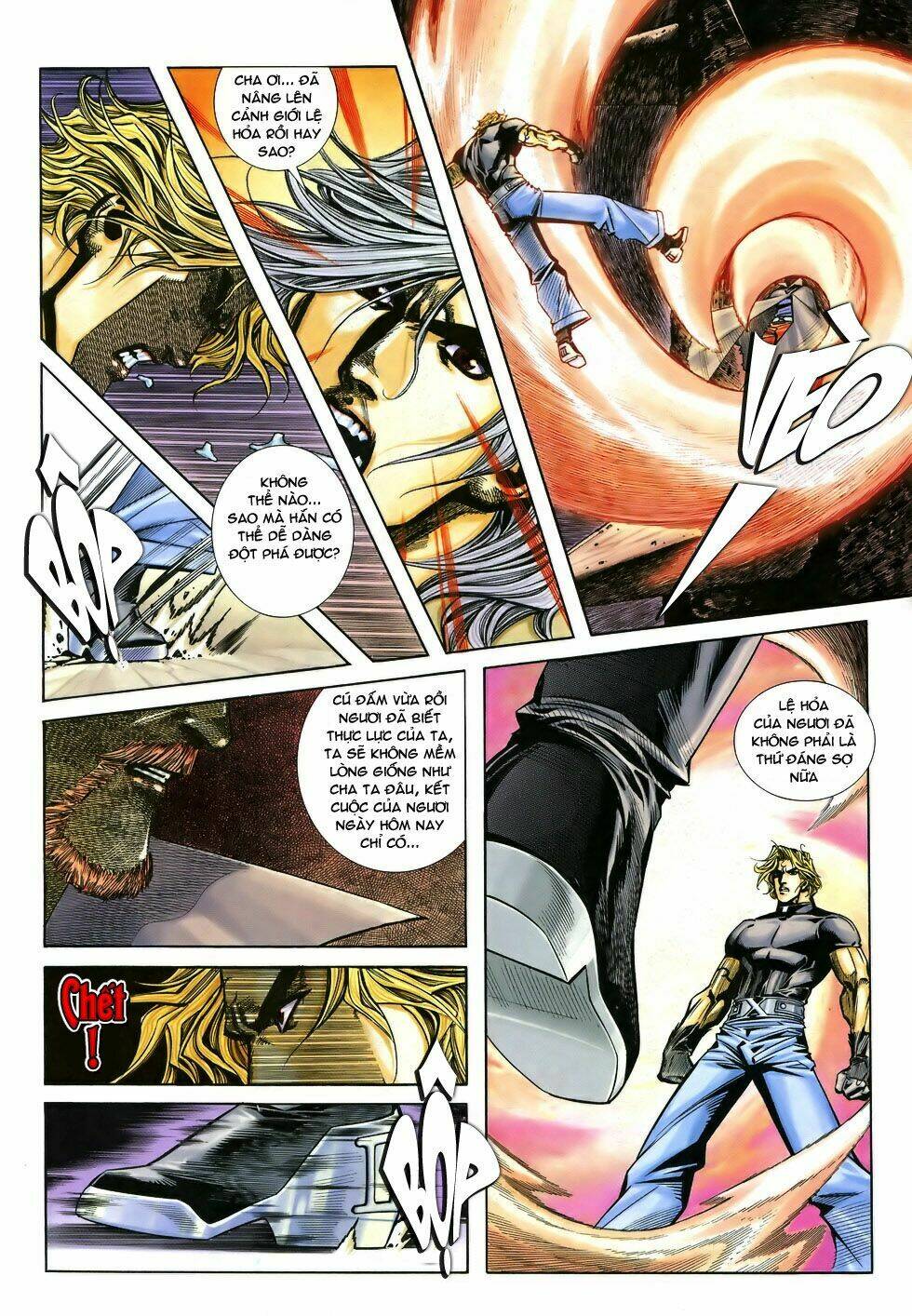 X Bạo Tộc: Chapter 58