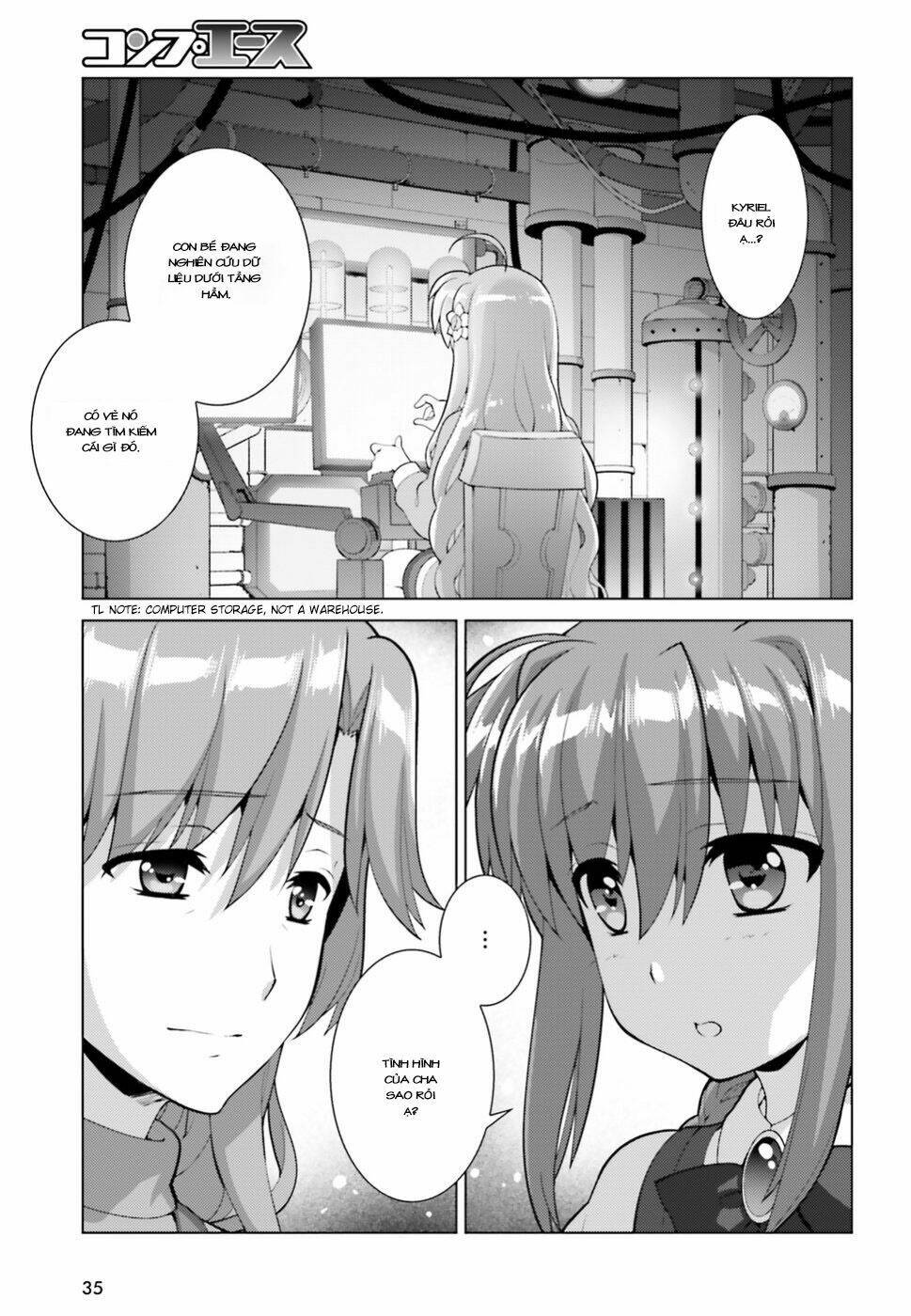Mahou Shoujo Lyrical Nanoha Reflection: Chapter 1