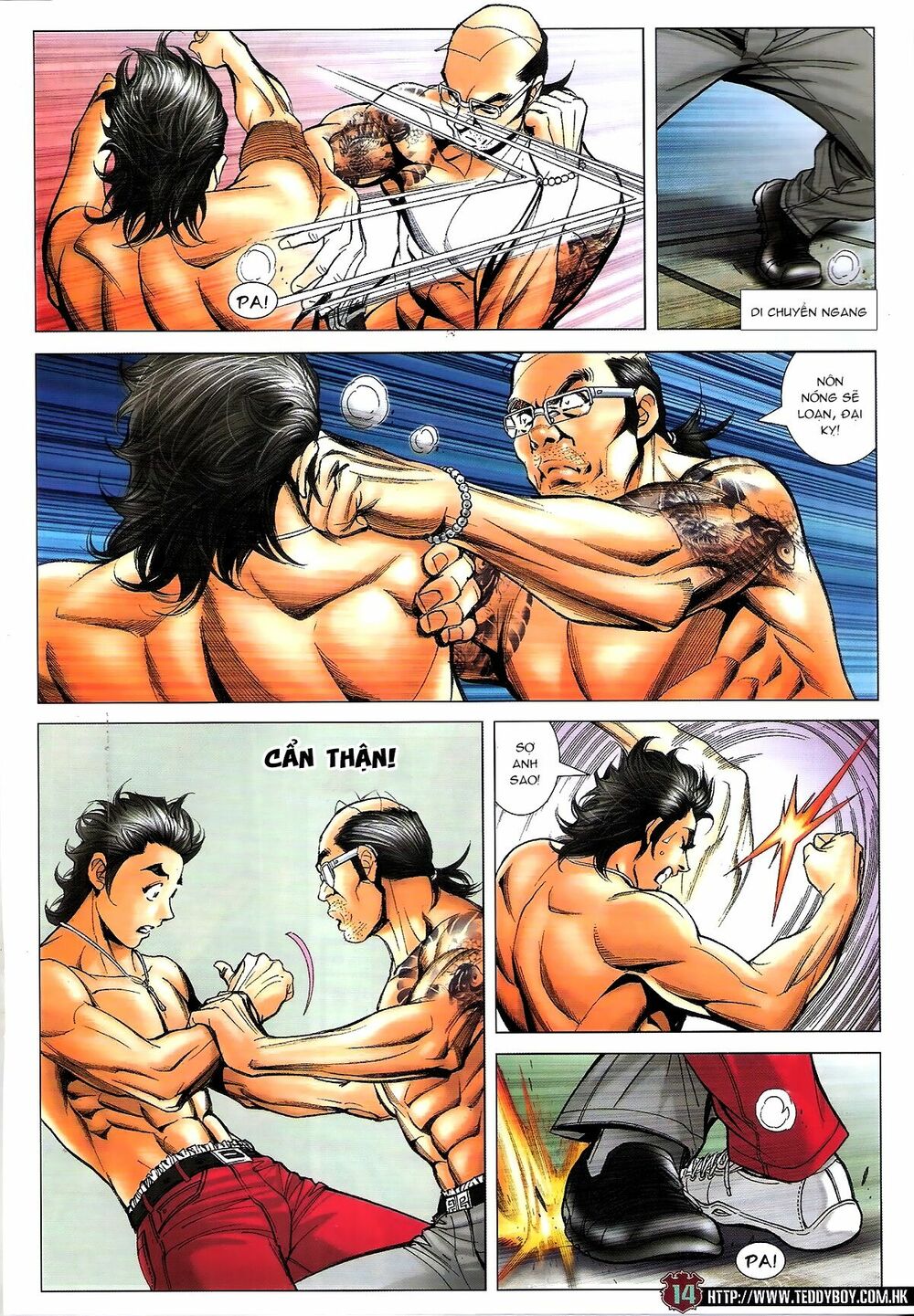 Người Trong Giang Hồ: Chapter 1734: Hoàng Tiểu Khổ