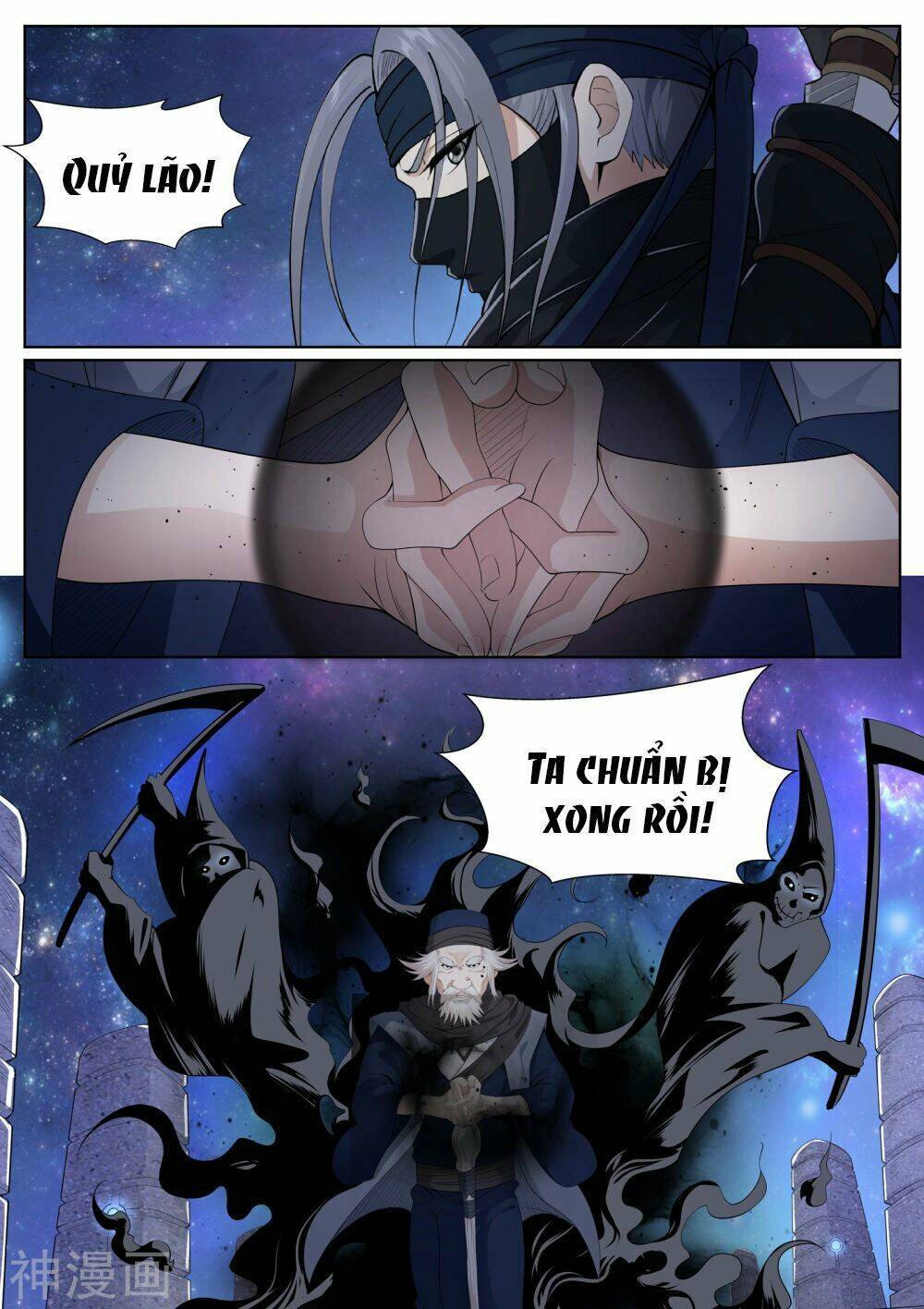 Bạch Chỉ Y Tiên: Chapter 61