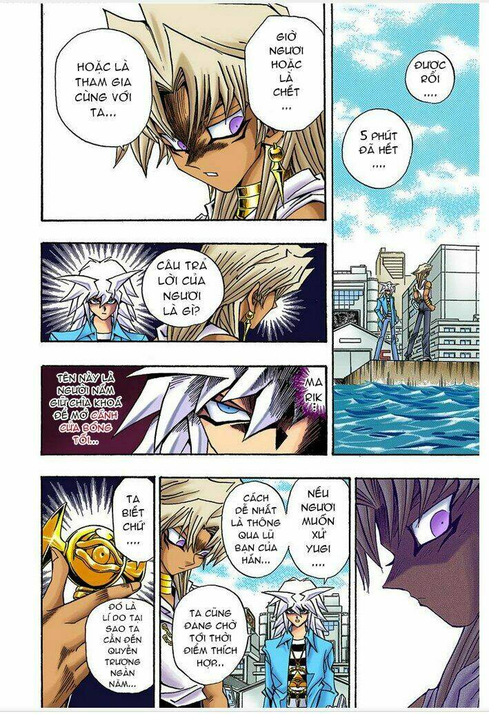 Vua Trò Chơi Full Màu: Chapter 180