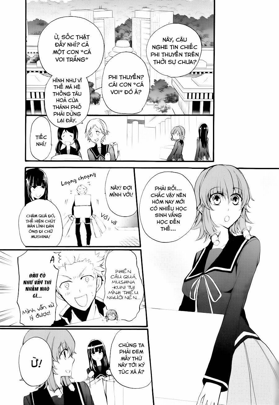 K - The First: Chapter 9