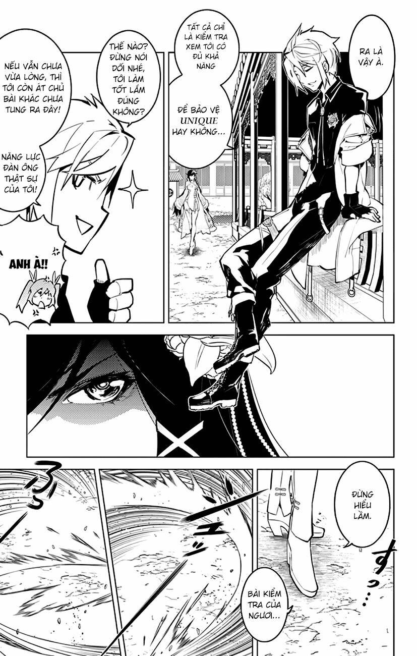 Chronos Ruler: Chapter 17