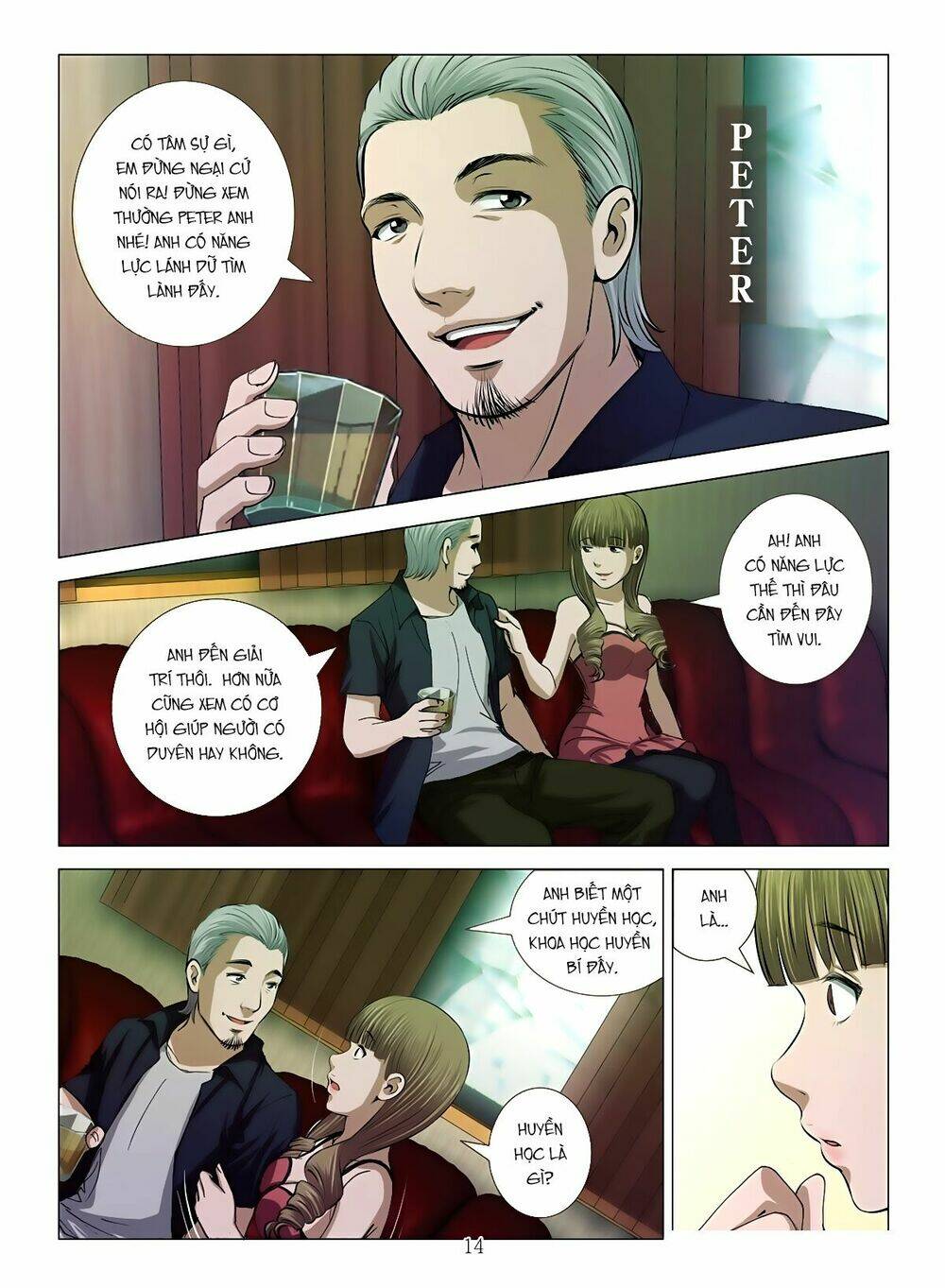 Bloody Girl: Chapter 8.1