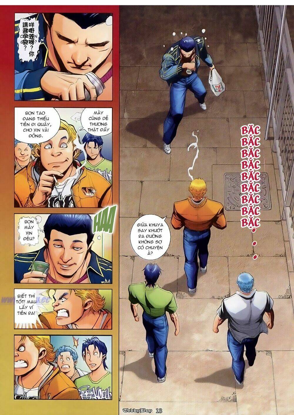 Người Trong Giang Hồ: Chapter 821