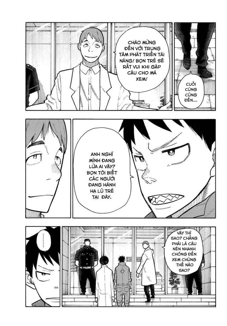 Biệt Đội Lính Cứu Hỏa: Chapter 134