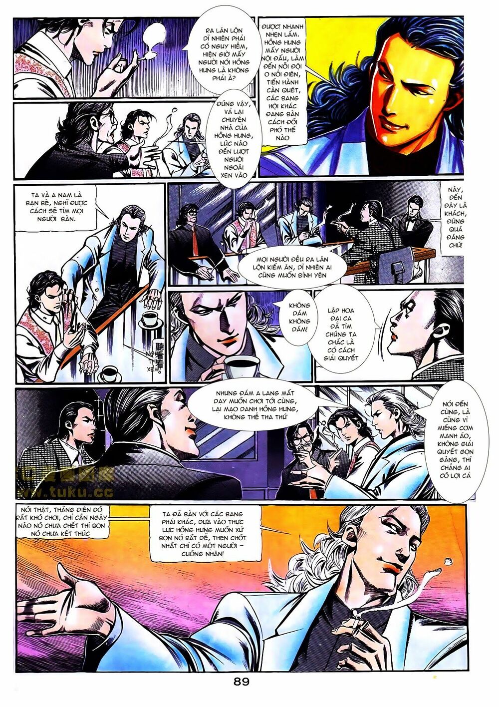 Người Trong Giang Hồ: Chapter 106: Nụ cười của Thái Ni