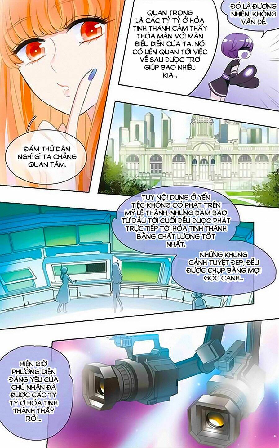 Tinh Linh Tố: Chapter 15