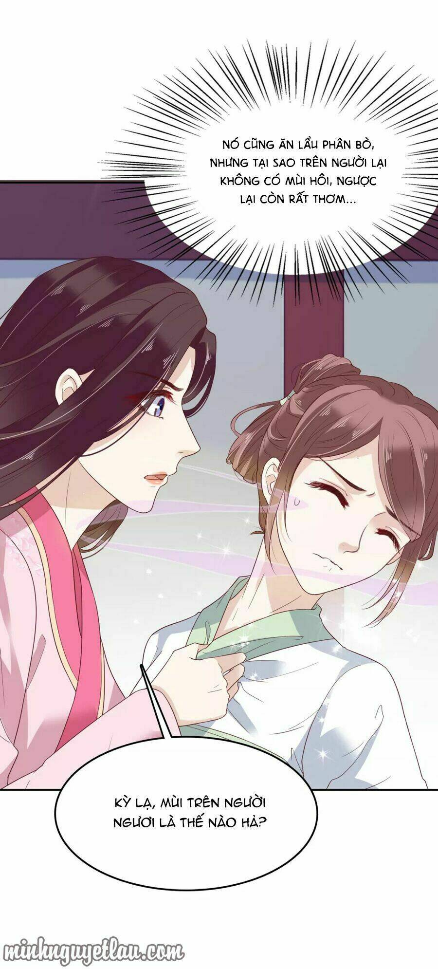 Phú Bà Bạc Tỷ Trong Lãnh Cung: Chapter 24