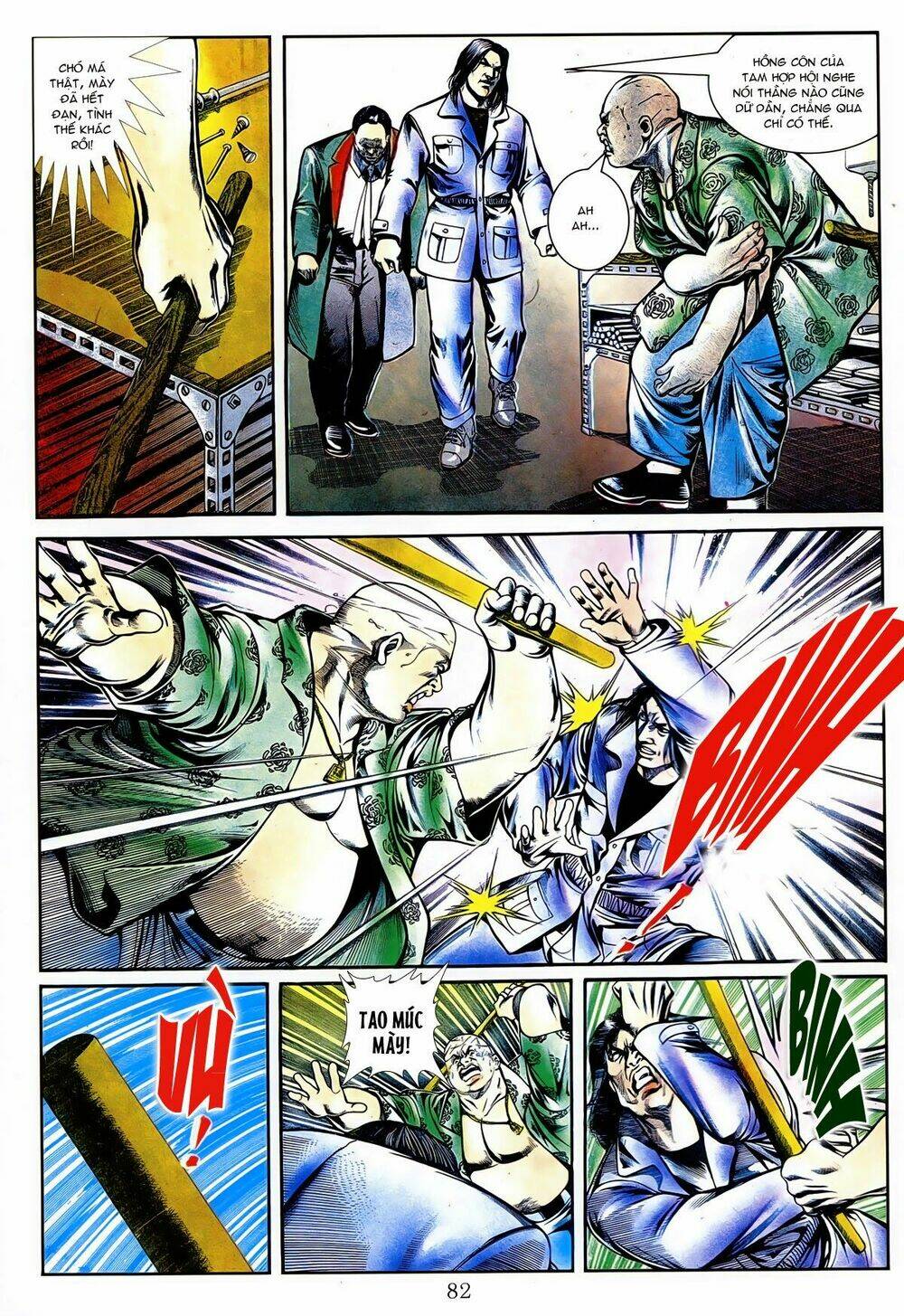 Người Trong Giang Hồ: Chapter 6