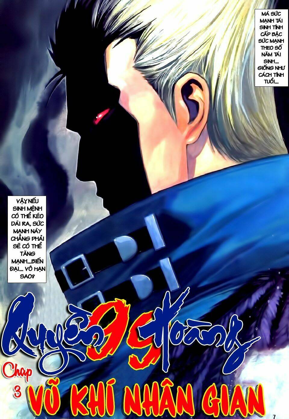 Quyền Hoàng: Chapter 3