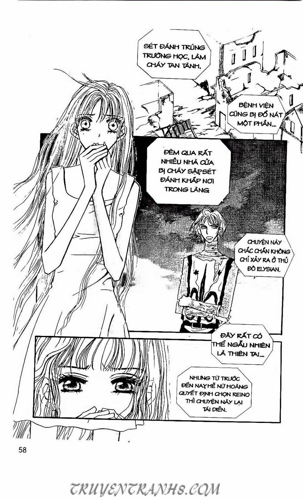 Hiệp Sĩ Nữ Hoàng: Chapter 90