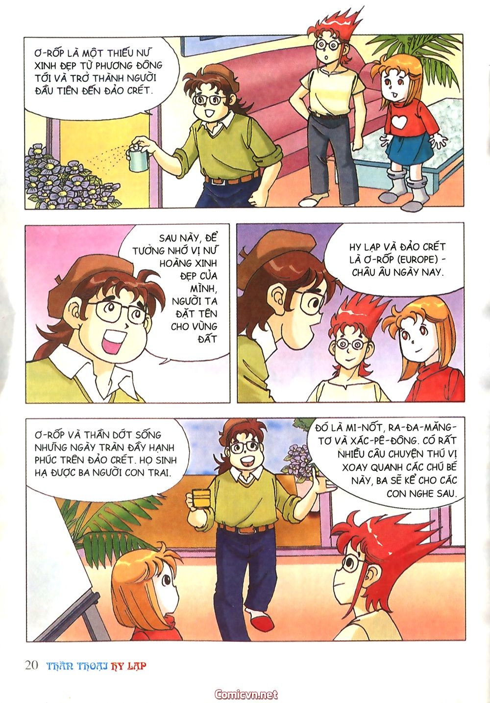 Thần Thoại Hy Lạp: Chapter 14