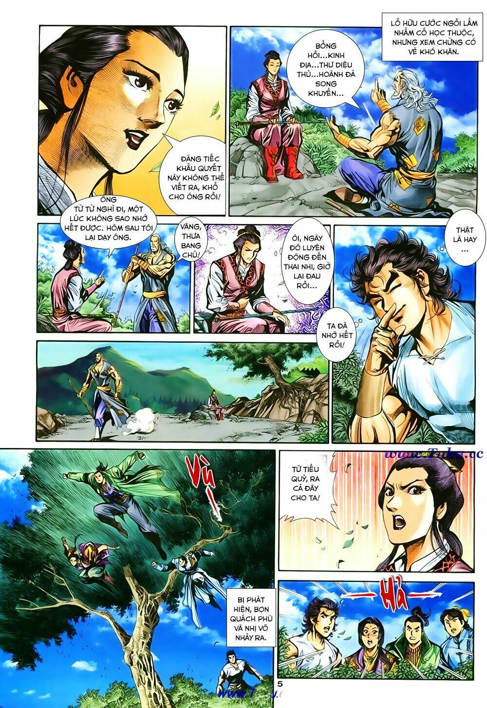 Thần Điêu Hiệp Lữ: Chapter 22