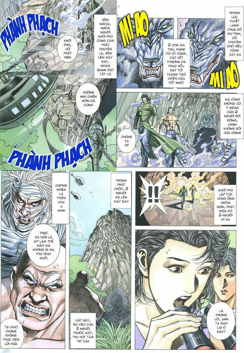 Phong Lôi: Chapter 26