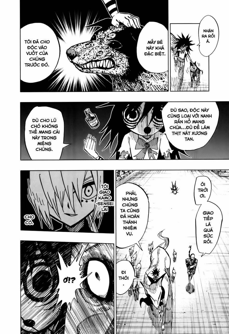 Nejimaki Kagyu: Chapter 53