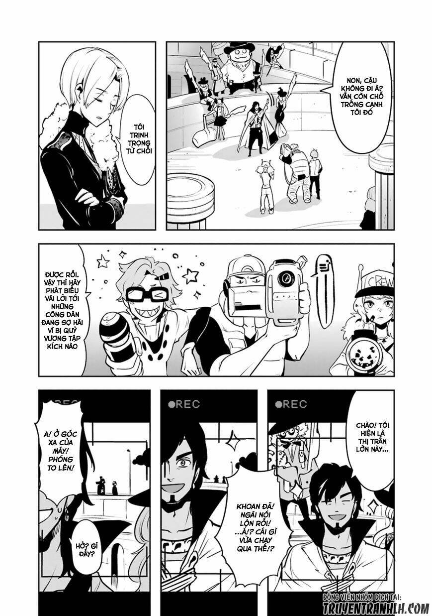 Yakushoku Distpiari - Gesellshaft Blue: Chapter 16