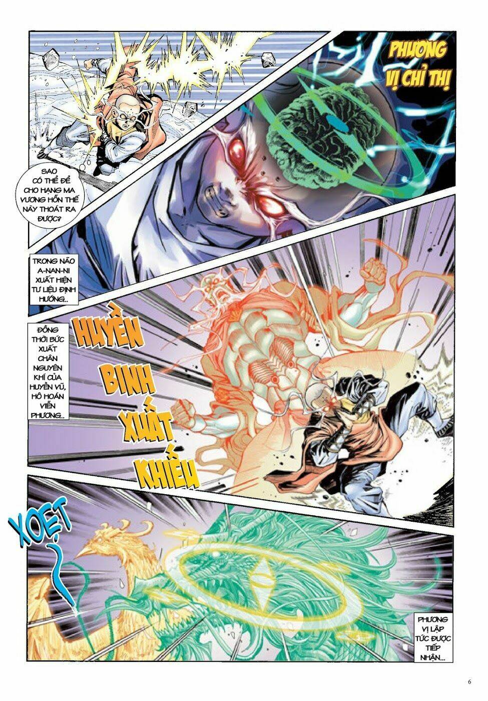 Long Thần - Trung Bộ Khúc: Chapter 37