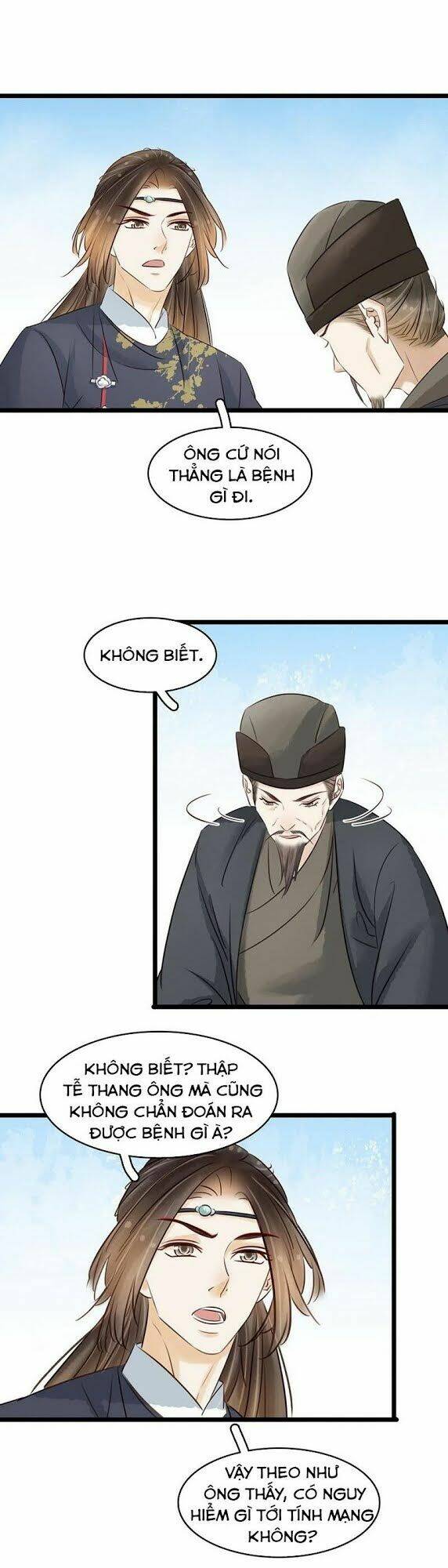 Thị Thiếp Trở Mình Bảo Điển: Chapter 19