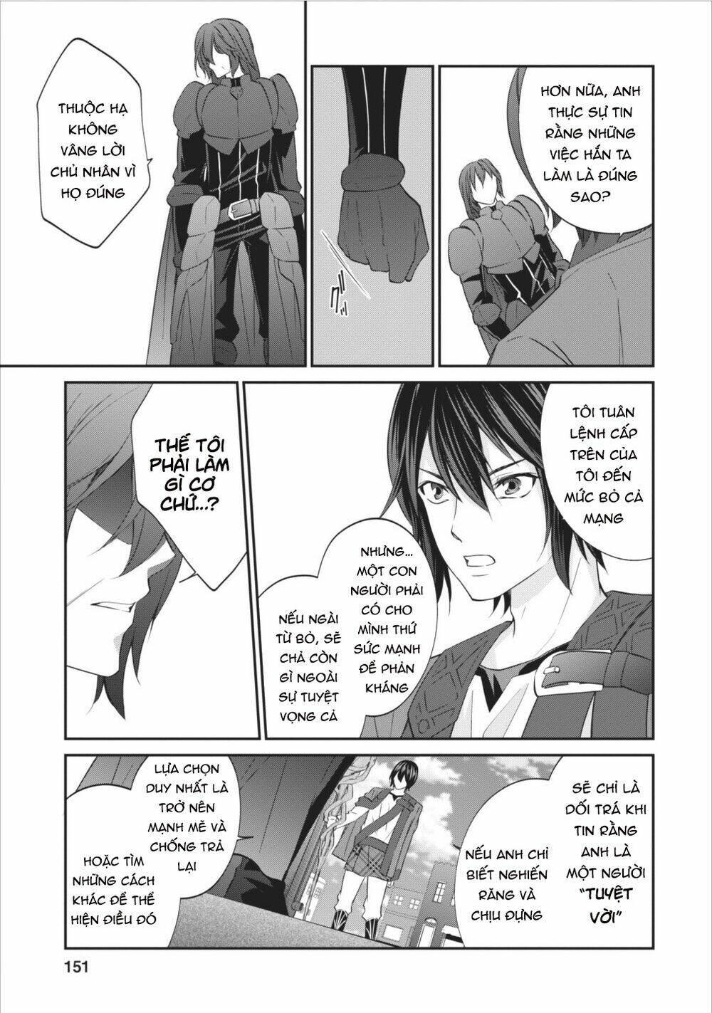 Chuyển Sinh Thành Golem Master: Chapter 6