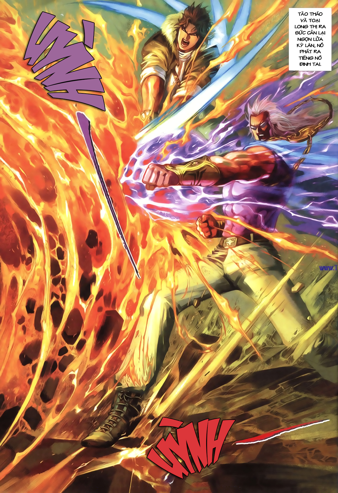 Phong Vân Tân Tác Thần Võ Ký: Chapter 28