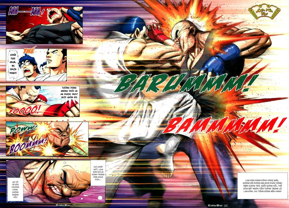 Người Trong Giang Hồ: Chapter 960: Vua Chửi Tục