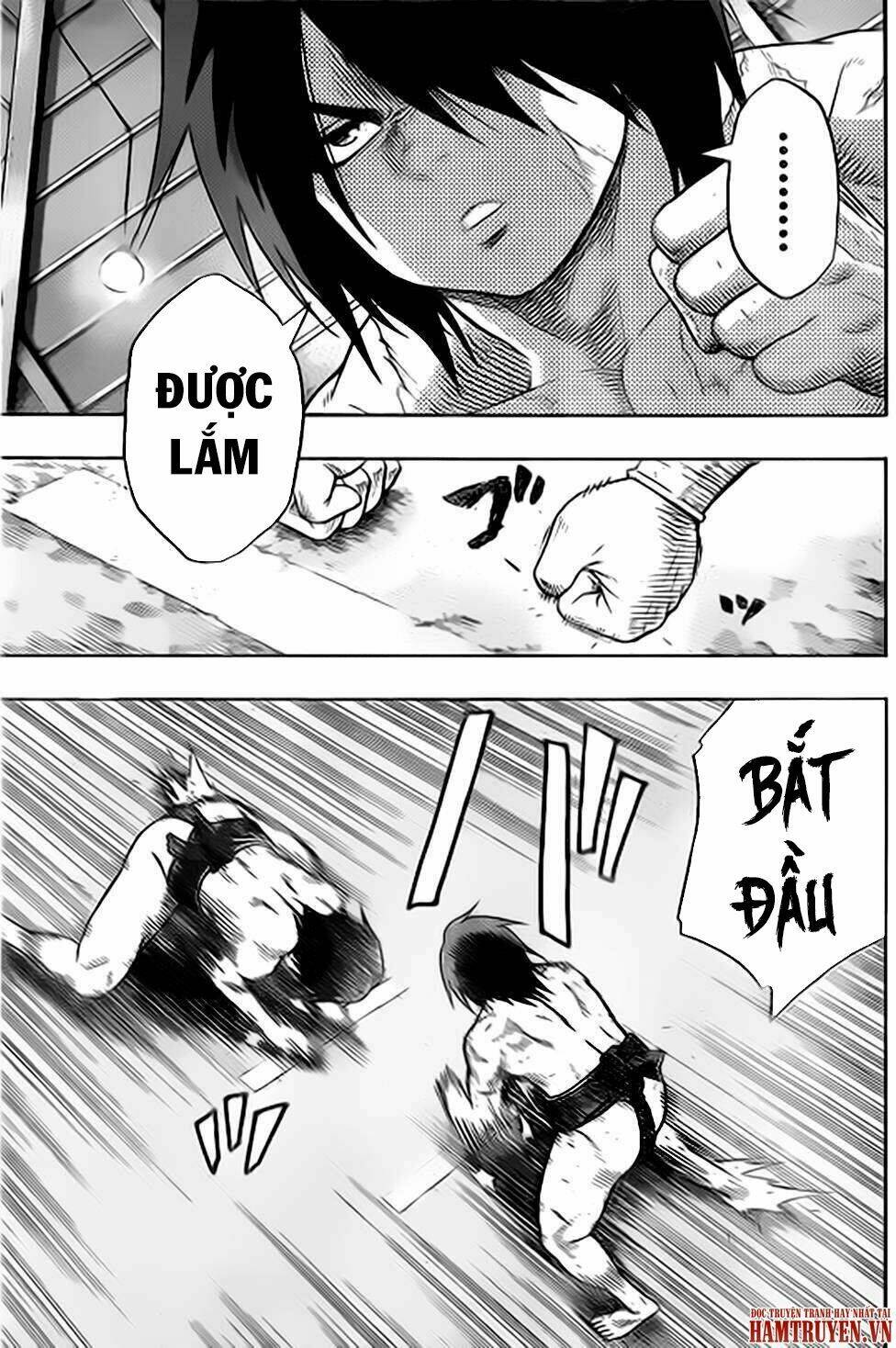 Hinomaru Zumou: Chapter 36