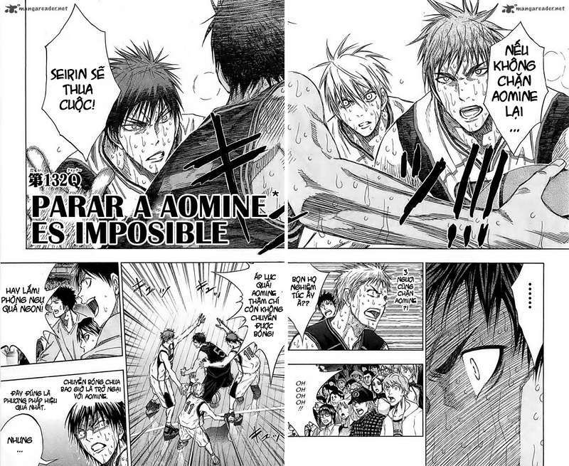 Vua Bóng Rổ Kuroko: Chapter 132