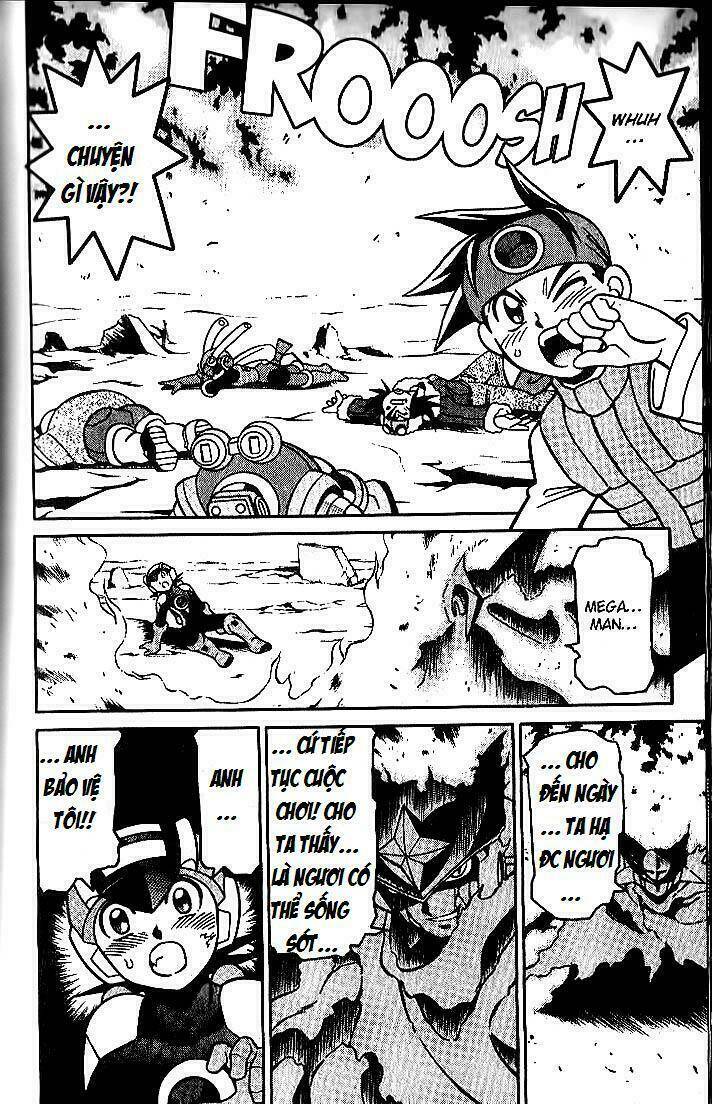 Chiến Binh Thế Giới Ảo X: Chapter 37