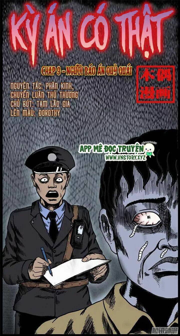 Kỳ Án Có Thật: Chapter 9