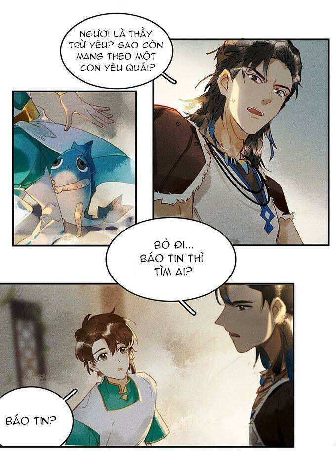 Thiên Bảo Phục Yêu Lục: Chapter 4