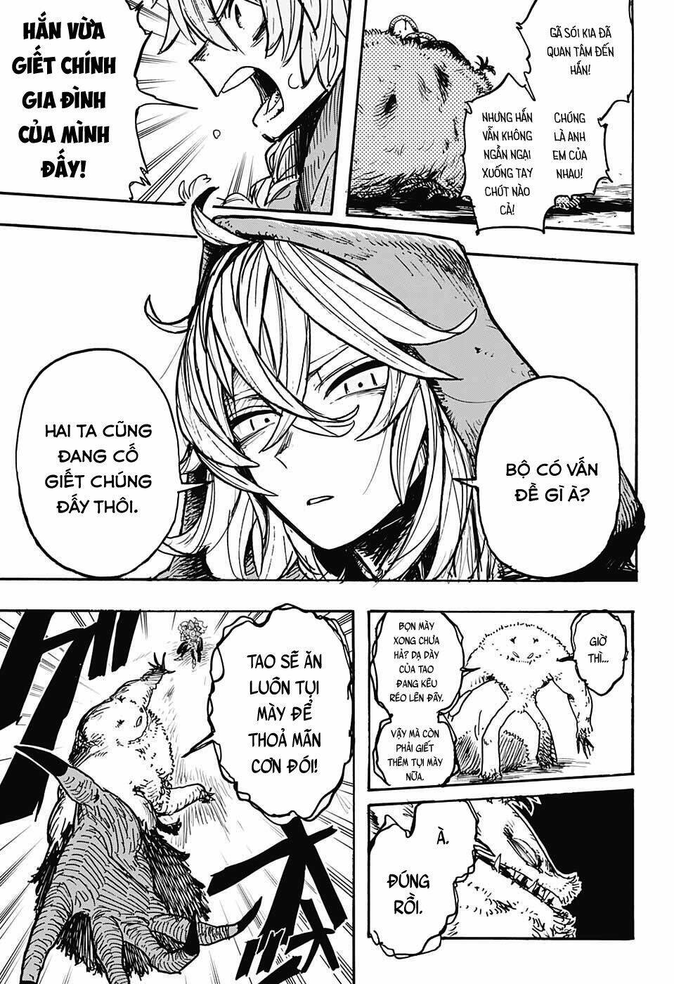 Hội Thợ Săn: Khăn Đỏ: Chapter 3