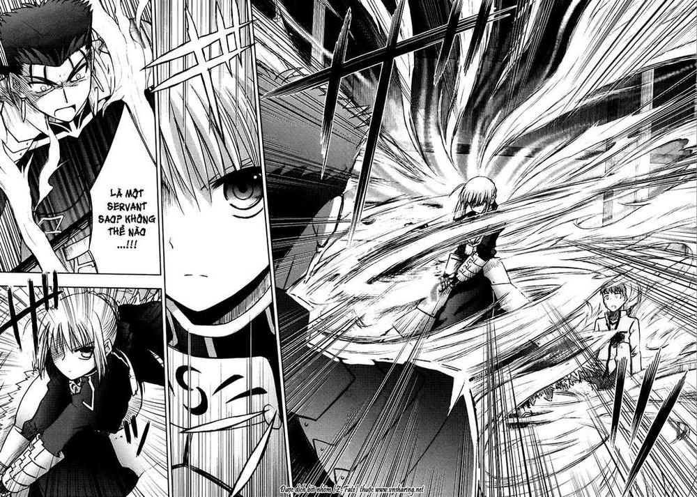 Fate Stay Night: Chapter 1