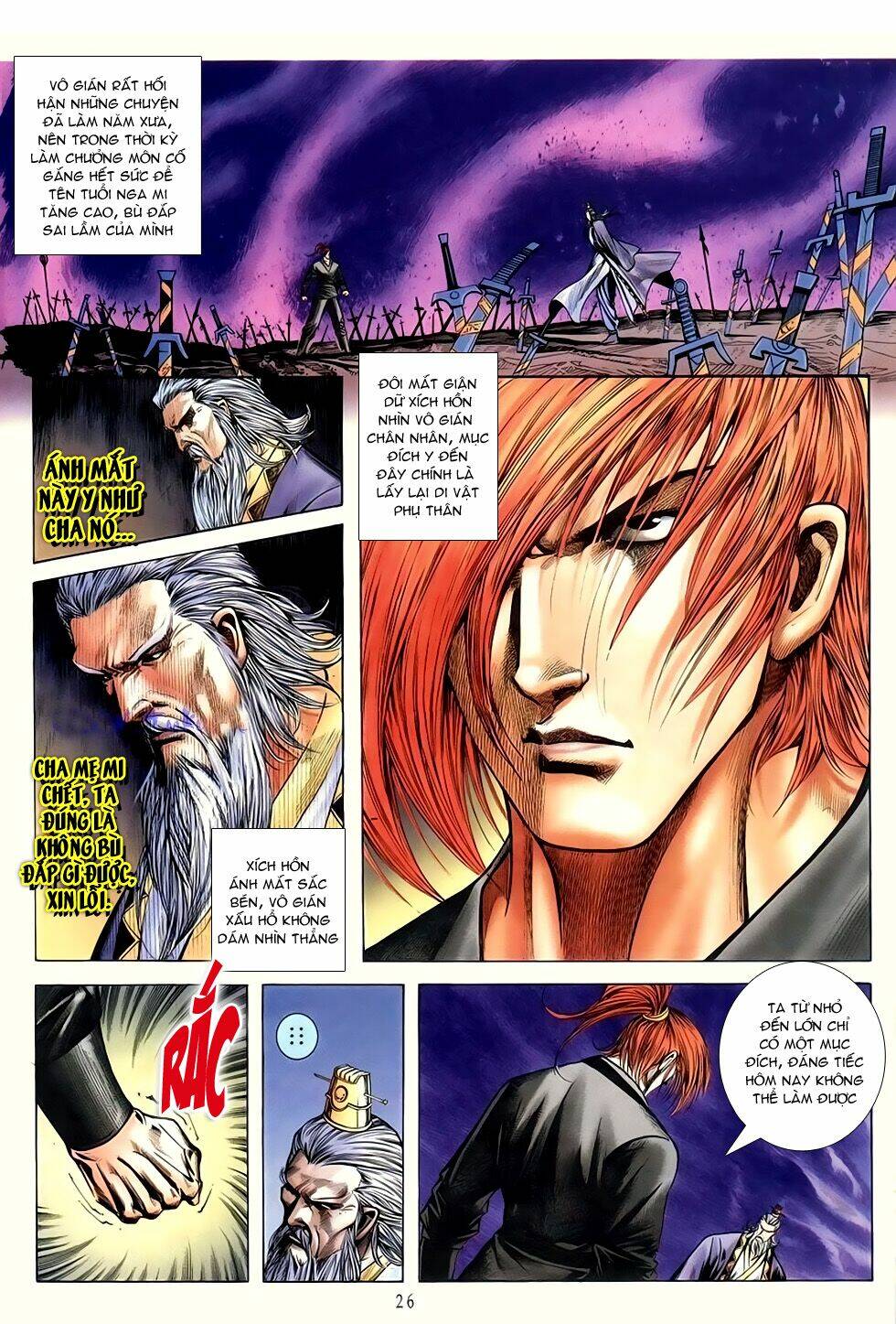 Thục Sơn Kiếm Hiệp Truyện: Chapter 6