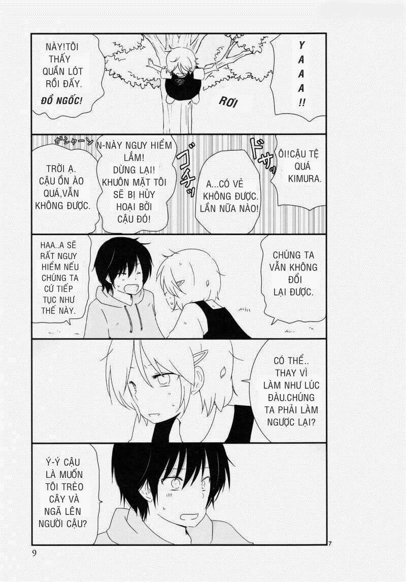 Shishunki Bitter Change: Chapter 1