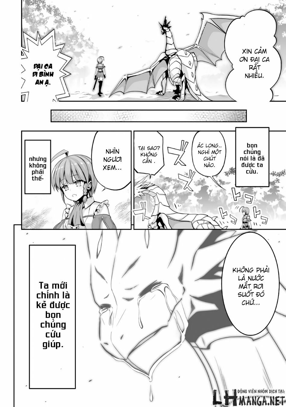 Jyaryu Tensei - Tà Long Tái Sinh: Chapter 2