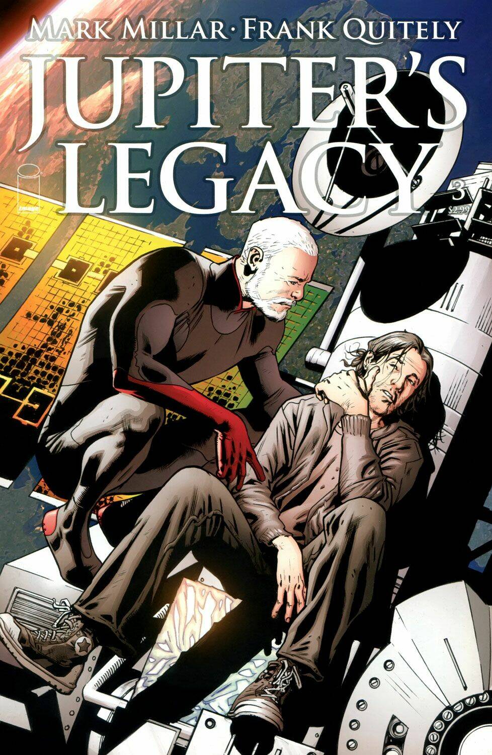 Jupiter's Legacy: Chapter 3