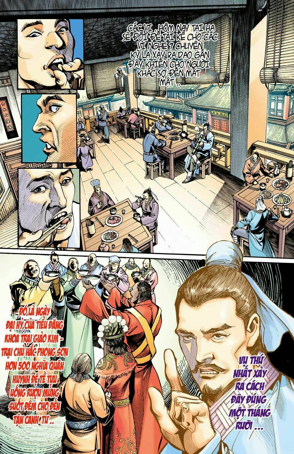 Thiên Tử Truyền Kỳ 6 - Hồng Vũ Đại Đế: Chapter 40